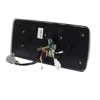 Feux arrière HETOP W463 2003-2018 X463, feux arrière de Classe G, mise à niveau vers W464 avec démarrage dynamique, feux arrière LED complets modifiés pour Benz
