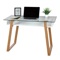 Meubles de maison Console en bois de luxe en bambou Designs de classe pour la table de bar du salon