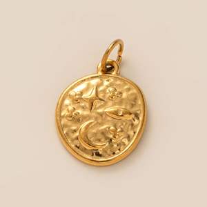 Haute qualité en acier inoxydable 316L mode bottes étoile coeur forme bricolage pendentif 18K plaqué or chapeau fleur palmier croix breloques - Product Image 5