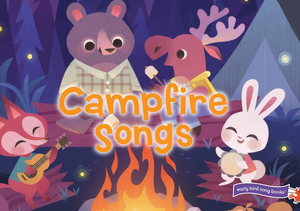 Libro Sonoro Interattivo a Tema Campeggio per Esterni, Libro Audio Educativo con Funzione Pressa e Riproduci per Bambini Piccoli e Neonati - Product Image 3