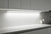 Diffuseur en acrylique blanc laiteux long pour éclairage linéaire LED, abat-jour en plastique acrylique pour éclairage décoratif intérieur