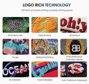 Sweat-shirt décontracté en coton uni avec logo personnalisé, imprimé, camouflage, unisexe, en molleton, brodé, en gros, épais, pour hommes - Product Image 3