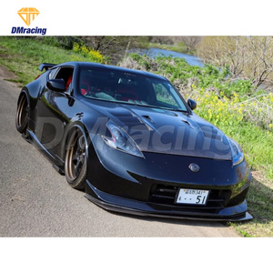 ฝากระโปรงคาร์บอนไฟเบอร์สไตล์สุดลับสำหรับ Nissan 370Z Z34