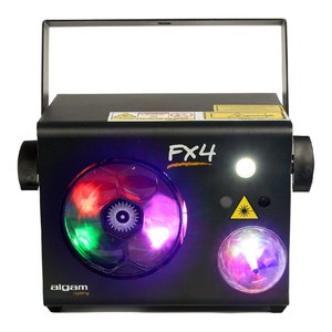 Effetti luce disc jockey FX4 4in1 Noir 18700163 - Product Image 1
