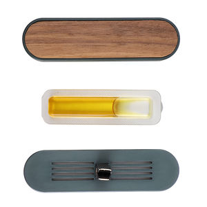 Haute qualité personnalisé Simple à la mode solide Membrane liquide intérieur de voiture pince à <span class=keywords><strong>parfum</strong></span> diffuseur de <span class=keywords><strong>parfum</strong></span> <span class=keywords><strong>coffret</strong></span> cadeau Style de luxe - Product Image 3