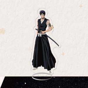 51 diseños al por mayor <span class=keywords><strong>Anime</strong></span> <span class=keywords><strong>Bleach</strong></span> doble cara <span class=keywords><strong>HD</strong></span> adornos acrílico soporte - Product Image 3