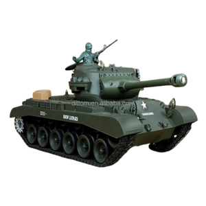Henglong 3838-1pro 1/16 2.4G RC Schwerlast-Panzermodell U.S.A M26 <span class=keywords><strong>Pershing</strong></span> Rauchpanzer mit Schussfunktion - Product Image 6