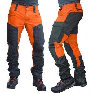Pantalones Cargo Largos Deportivos con Múltiples Bolsillos, Pantalones <span class=keywords><strong>de</strong></span> Trabajo Transpirables, Ropa para Hombre, Pantalones Chino para Camping y <span class=keywords><strong>Senderismo</strong></span> P0034 - Product Image 2