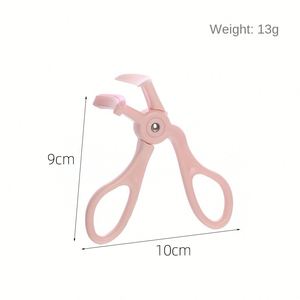 Recourbe-cils en plastique portable et intégré pour débutants, avec instructions, pour un recourbement durable et une forme fixe - Product Image 5