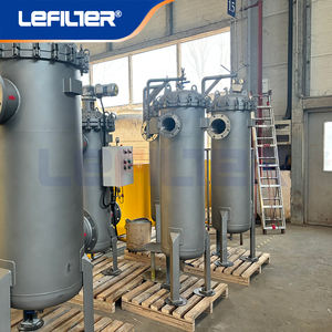 Filtre de sécurité haute pression pour la filtration des eaux récupérées des pétrochimie <span class=keywords><strong>et</strong></span> des champs pétrolifères - Product Image 6