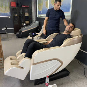 2025 S16 eléctrico de lujo multifuncional pequeña cápsula espacial silla de masaje para el hogar cuerpo completo con airbag envuelto masaje de amasado - Product Image 2