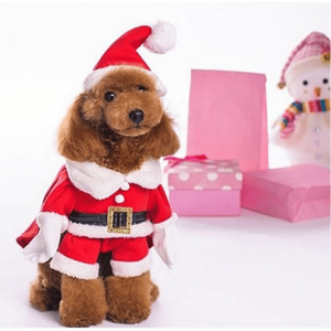 Achetez le kit <span class=keywords><strong>de</strong></span> chapeaux d'anniversaire pour animaux <span class=keywords><strong>de</strong></span> compagnie HLC, costumes <span class=keywords><strong>de</strong></span> Noël pour animaux, costume <span class=keywords><strong>de</strong></span> chien avec casquette, costume <span class=keywords><strong>de</strong></span> Père Noël, sweats à capuche pour chien, costumes <span class=keywords><strong>de</strong></span> Noël pour chat, accessoires. - Product Image 1