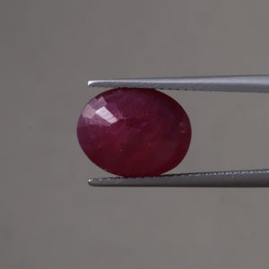 El mejor precio en piedras preciosas sueltas de rubí natural, fabricación de joyas Rojas, piedras preciosas certificadas por IGI, precio al por mayor - Product Image 1