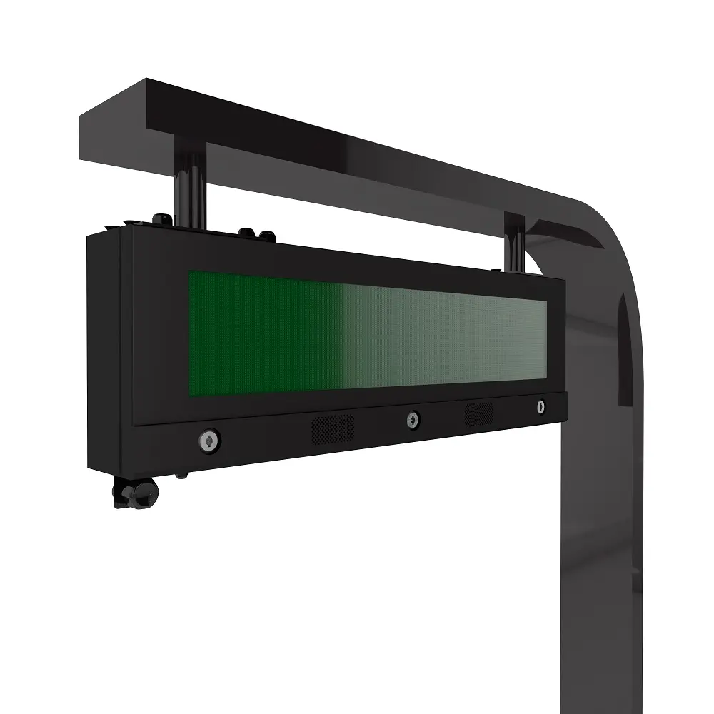 Tablero de información led para parada de autobús, señal P6mm, P8mm, P10mm, P12mm, tablero de guía de pasajeros, pantalla led