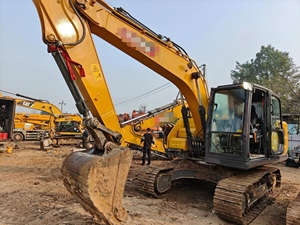 รถขุดตีนตะขาบ XE135GA ขนาด 15 ตัน 151 กิโลวัตต์ เครื่องยนต์ฮิตาชิ แรงบิดสูง โครงสร้างแชสซีเสริมความแข็งแรง เครื่องจักรฮิตาชิ ระบบไฮดรอลิก - Product Image 3