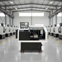 Torno CNC de Ultra Precisión, Máquina Herramienta Automática, Centro de Mecanizado