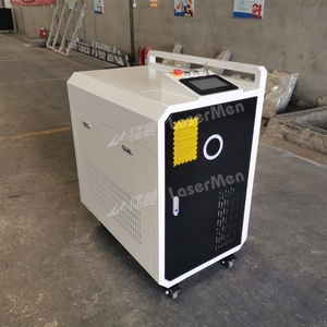 Vitesse de nettoyage rapide Nettoyeur laser Surfaces de fer à rouille lourde MAX Machine de nettoyage laser portable 1500W CW - Product Image 4