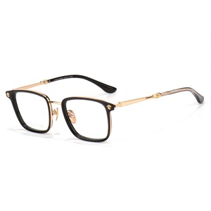 Lunettes de vue de luxe pour hommes et femmes, montures personnalisées tendance pour fêtes, verres correcteurs universels adaptés à toutes les formes de visage, fabrication à Shenzhen - Product Image 1