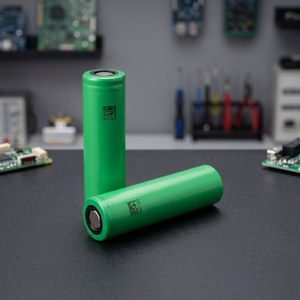 Batería de iones de litio VTC618650 18650 de 3.7V y 3000mAh sin soldadura, más de 500 ciclos, China - Product Image 2