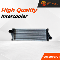 Intercooler de haute qualité 9015010701 A9015010701 2D0145805 pour Mercedes Sprinter T1N Refroidisseur d'air de charge 2.7L Diesel OM612