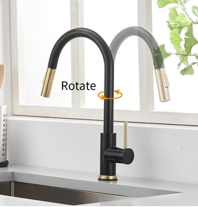Кухонный смеситель с одним отверстием из нержавеющей стали - Product Image 3