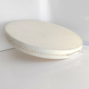 Double-sided Sheepskin 40CM Ocean <b>Drum</b> Sound Wave <b>Drum</b> Sound Therapy Yoga Meditation Instrument - Product Image 6