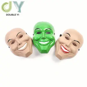 Masque facial souriant <span class=keywords><strong>d</strong></span>'Halloween, masque de cosplay sur le thème du <span class=keywords><strong>film</strong></span> <span class=keywords><strong>d</strong></span>'<span class=keywords><strong>horreur</strong></span> - Product Image 1