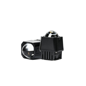 Longding 1.5 İnç Modül Longzhen 04 Matrix LED Projektör Lensi Bağımsız Uzun Far Oval Desenli Otomatik Tekli Uzun Far Matrix - Product Image 1