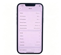 Écran LCD tactile d'occasion testé, assemblage de remplacement pour iPhone 14, entièrement fonctionnel