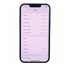 หน้าจอ LCD พร้อมทัชสกรีนสำหรับเปลี่ยน iPhone 14  ใช้งานได้เต็มระบบ ผ่านการทดสอบแล้ว - Product Image 1