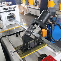 Machines de fabrication de profilés et de poutres en acier léger pour ligne de production de cadres métalliques en C pour la construction de plafonds et de cloisons sèches