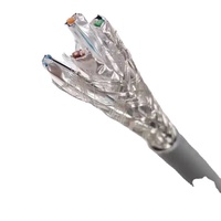 Kabel Jaringan GHT Pvc 100 / 305 Meter Rj45 Cat7 8 Kabel Jalur Jaringan Kabel Lan Ethernet
