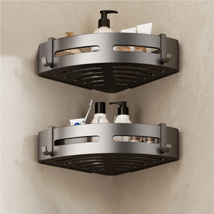 Juego <span class=keywords><strong>de</strong></span> 5 Accesorios <span class=keywords><strong>de</strong></span> <span class=keywords><strong>Baño</strong></span>, Toallero Plegable Multipolar Autoadhesivo <span class=keywords><strong>para</strong></span> Montar en la Pared, Juego <span class=keywords><strong>de</strong></span> Porta Toallas <span class=keywords><strong>de</strong></span> <span class=keywords><strong>Baño</strong></span> - Product Image 5