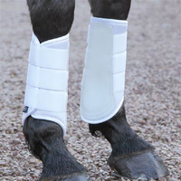 Protège-Boots d'Équitation Personnalisables en PU pour Chevaux – Confort Optimal, Nouvelle Arrivée, Meilleur Design, Couleurs Variées – Protection Avant du Pied