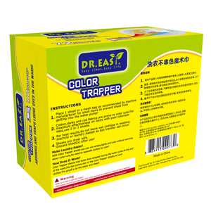 <span class=keywords><strong>Dr</strong></span> Mudah ramah lingkungan warna binatu kain pengambil warna lembar kain pembersih organik deterjen warna penangkap - Product Image 2