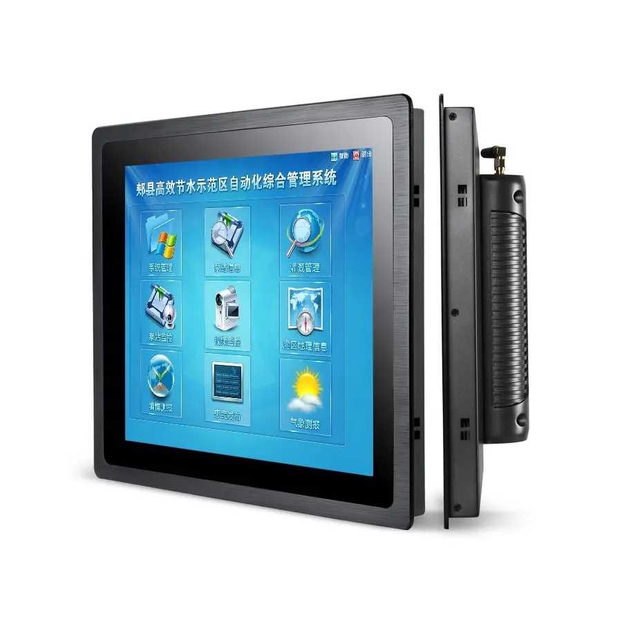 CTFLY 15 pollici full dustproof j1900 i3 i5 industrial all in one computer touch screen panel pc per battipalo