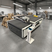 Máquina de Corte Oscilante CNC para PVC, PET y Espuma EVA