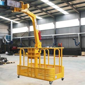 Góndola Colgante de Alta Altura para una o Dos Personas, para Trabajos de Ingeniería en la Construcción, Trabajos en Paredes Exteriores, Alumbrado Público - Product Image 2