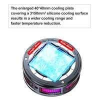 2025 magnétique sucer téléphone intelligent et tablettes radiateur téléphone portable refroidisseur jeu ventilateur de refroidissement pour Pad téléphone