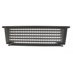 Séparateur de cargaison Cybertruck, organisateur de benne de camion modulaire, panneau MOLLE en alliage d'aluminium pour outils, équipement de camping et de sport - Product Image 1