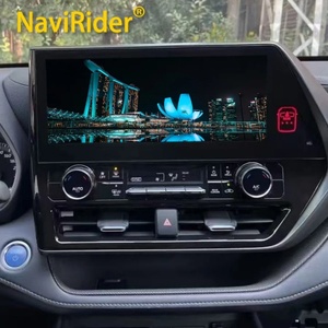 เครื่องเล่นมัลติมีเดียหน้าจอสัมผัสแบบ Capacitive Navirider Android15 DSP สำหรับรถยนต์ Highlander Crown Kluger ปี 2022-2025 พร้อมระบบสเตอริโอ GPS รับประกัน 1 ปี - Product Image 1