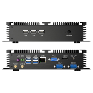 11th I7 công nghiệp Mini PC i-ntel Core I7 1165g7 32GB DDR4 1TB SSD wifi6 HDMI + VGA RJ45 LAN mini máy tính công nghiệp - Product Image 4