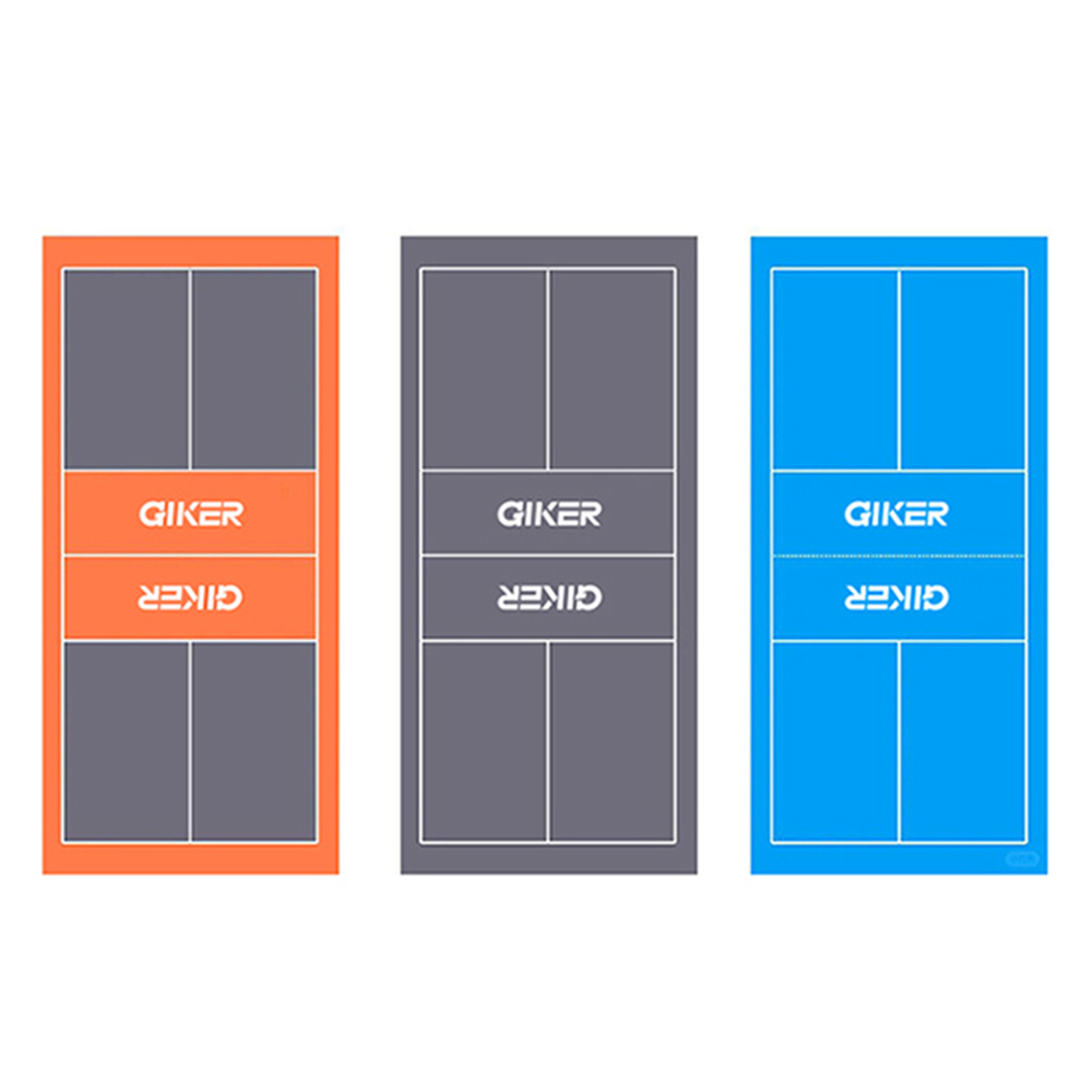 GIKER Pickleball Backyard Commercial Court Plastic Flooring Tiles Indoor and Outdoor Portable PP Modular Sport Court Floor Mat