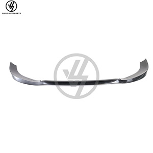 Kit carrosserie W223 2021-2014, mise à niveau S580 S680, lèvres de pare-chocs avant en fibre de carbone OEM pour Mercedes W223 Classe S MBH Bodykit - Product Image 5