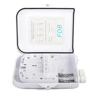 8 Core Outdoor IP 65 FTTH Cajas Nap Fiber Access Point Optical Fiber Terminal Distribution Box