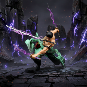Figurina Anime One Piece Zoro in Vendita, Modellino Personaggio, Giocattolo Ornamentale, <span class=keywords><strong>Action</strong></span> <span class=keywords><strong>Figure</strong></span> Anime - Product Image 3