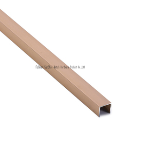 Fabricant d'échantillon gratuit, personnalisé en forme de U, structure en T, carreaux décoratifs, en aluminium, 1 pièce - Product Image 6