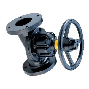 Diafragma Neumático Manual PN16 con EPDM, Soporte OEM Personalizado para Medios Gaseosos a Altas Temperaturas - Product Image 1