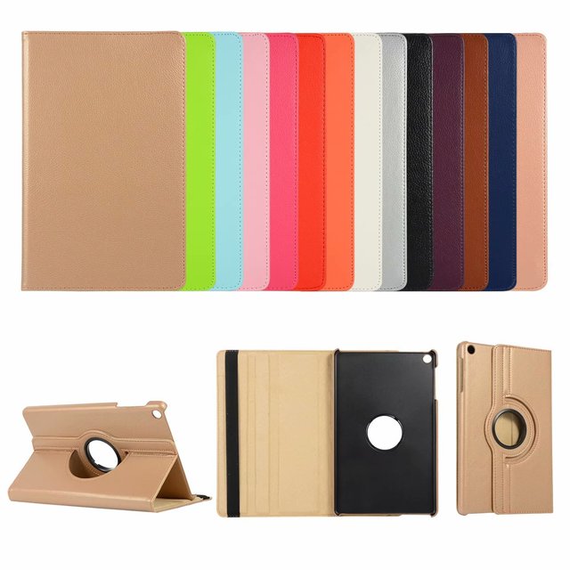 360 Rotating Case Shockproof Leather Tablet Cover for Samsung Galaxy Tab A9 Plus FE 12.4'' A8 2021 SM-X200 10.5 A7 S7 Lite Ultra