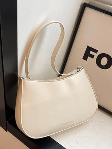 Sac à bandoulière sous le bras 2025 – Nouveau style, sac à main femme tendance, livraison directe usine, deux sangles, fermeture éclair - Product Image 5